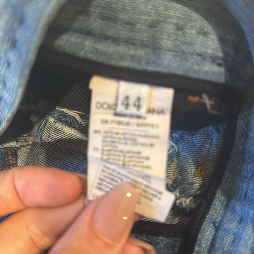 Dolce & Gabbana Denim - Patchwork Denim shorts size M - Picture 5 of 13